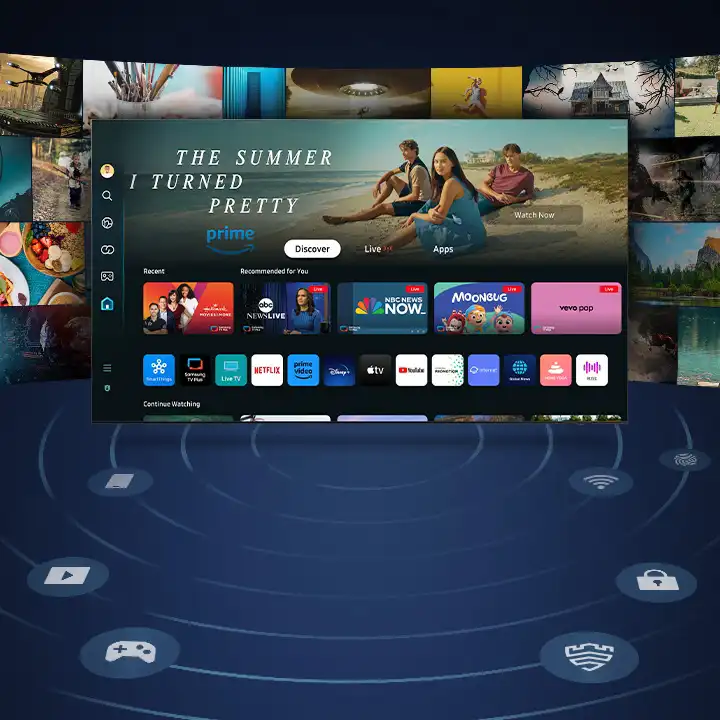 Samsung Smart TV software and Wi-Fi troubleshooting