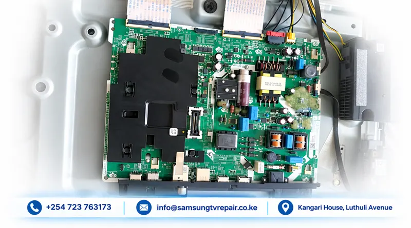 Samsung television motherboard TV repair Nairobi FAQs